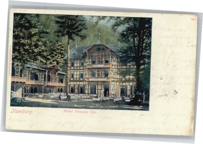 Ilsenburg Harz Hotel Prinzess Ilse