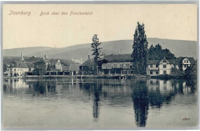 Ilsenburg Harz Forellenteich