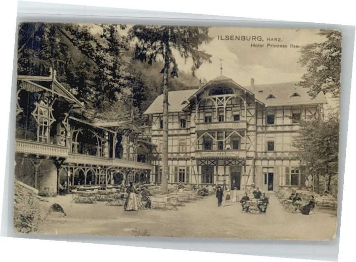 Ilsenburg Harz Hotel Prinzess Ilse