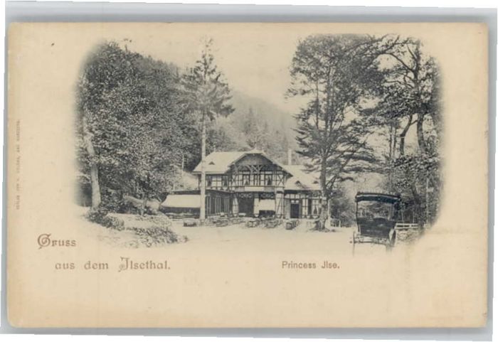 Ilsenburg Harz Prinzess Ilse
