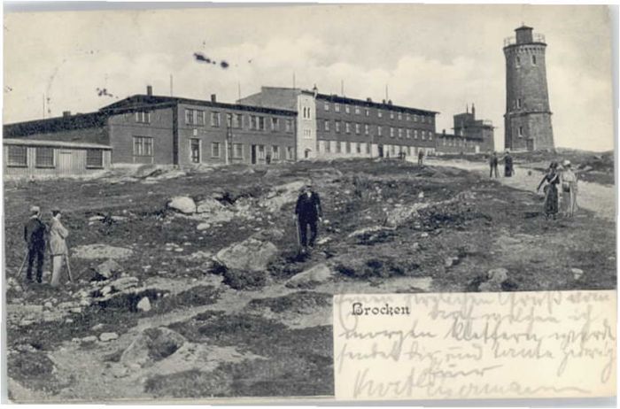 Brocken Harz Brocken