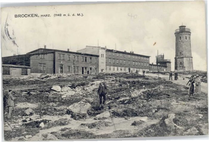 Brocken Harz Brocken