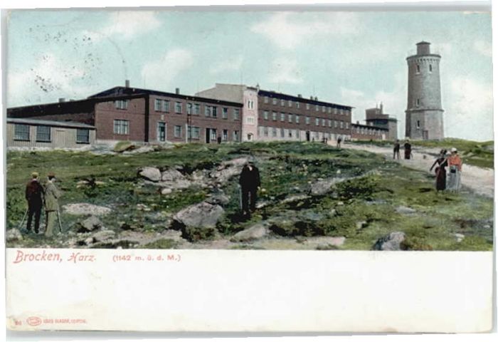 Brocken Harz Brocken