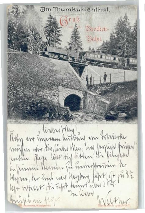 Brocken Harz Brocken Thumkuhlenthal