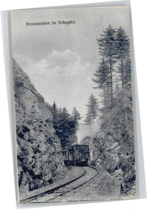 Brocken Harz Brocken Brockenbahn