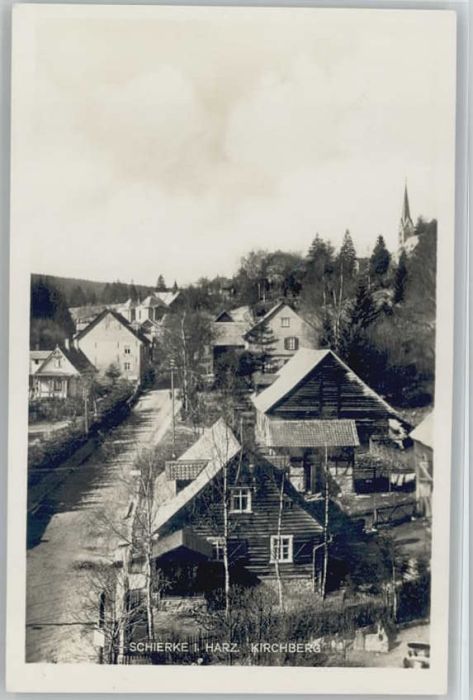 Schierke Harz Schierke Kirchberg