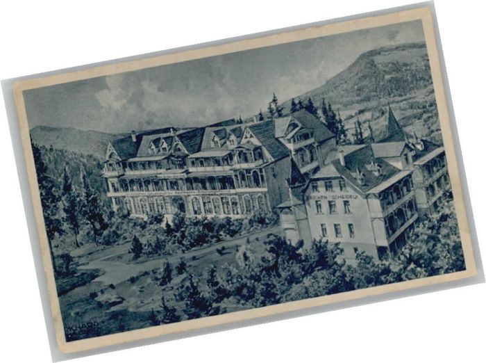 Brocken Harz Brocken Kaufmanns Erholungsheim