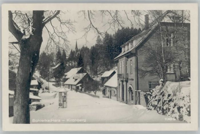 Schierke Harz Schierke Kirchberg