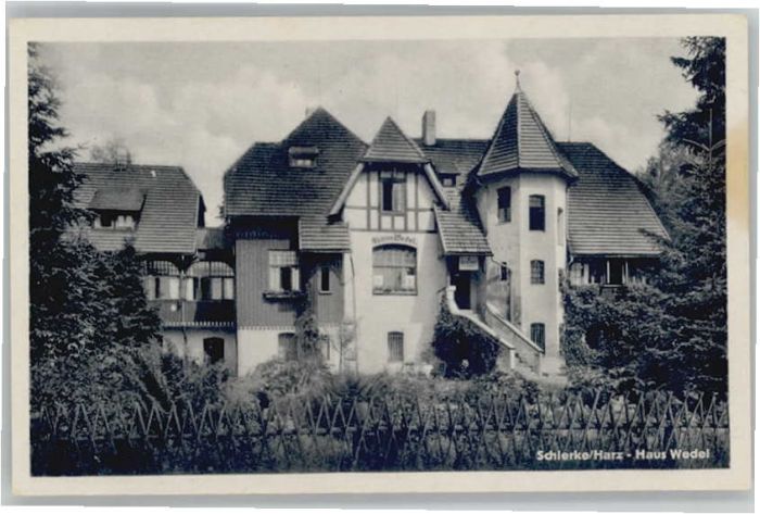 Schierke Harz Schierke Haus Wedel