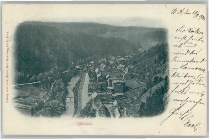Ruebeland Harz Rübeland