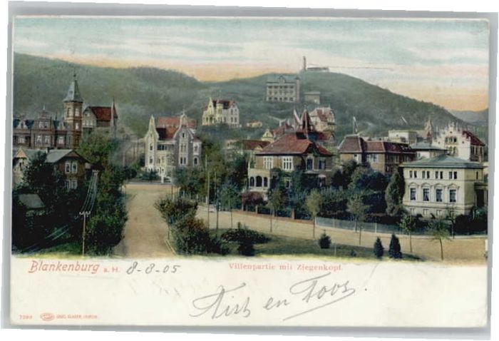 Blankenburg Harz Ziegenkopf