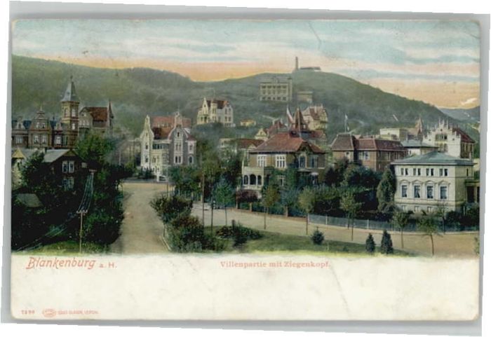 Blankenburg Harz Ziegenkopf