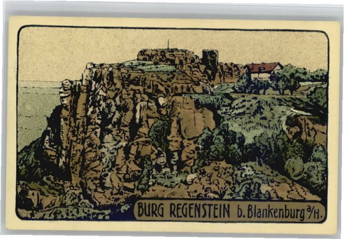 Blankenburg Harz Burg Regenstein