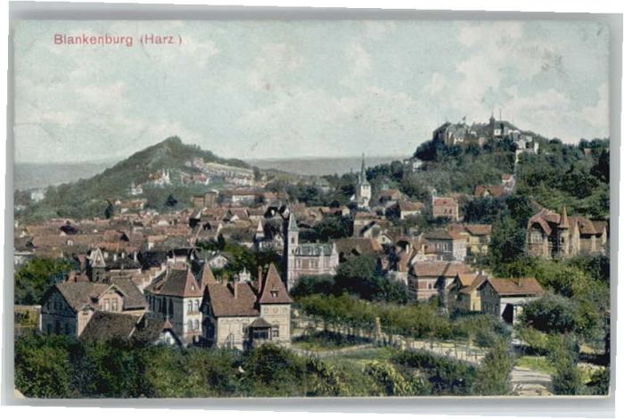 Blankenburg Harz