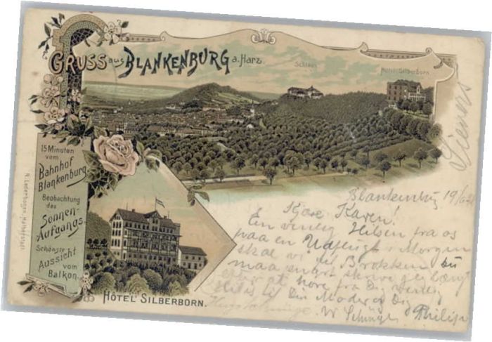 Blankenburg Harz Hotel Silberborn