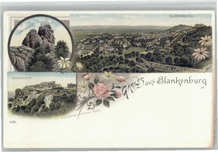 Blankenburg Harz Regenstein