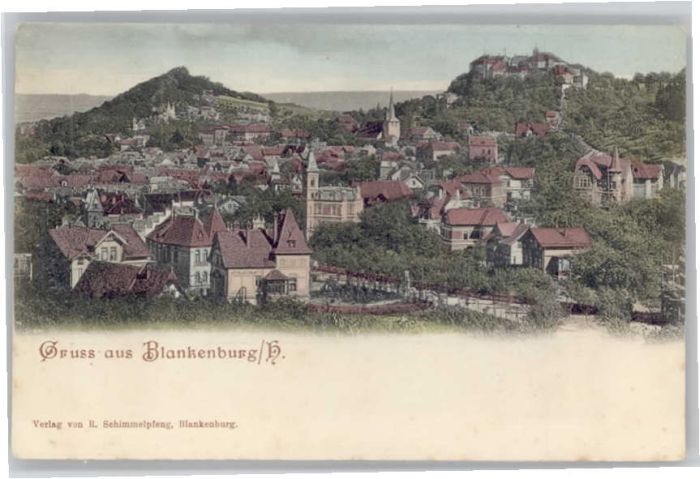 Blankenburg Harz