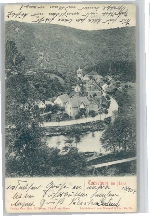 Treseburg Harz