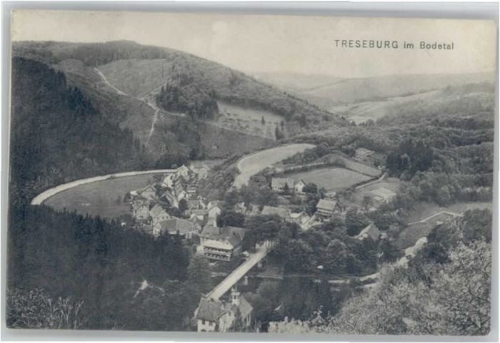 Treseburg Harz