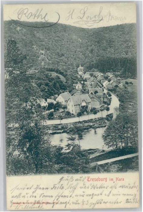 Treseburg Harz
