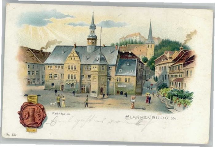 Blankenburg Harz