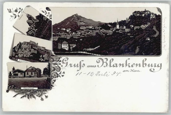 Blankenburg Harz Ziegenkopf Regenstein