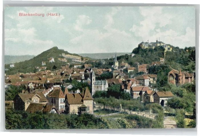 Blankenburg Harz