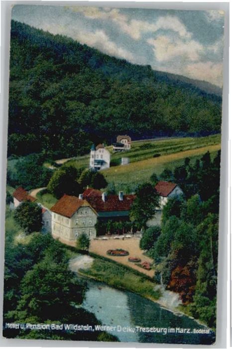 Treseburg Harz Hotel Pension Bad Wildstein