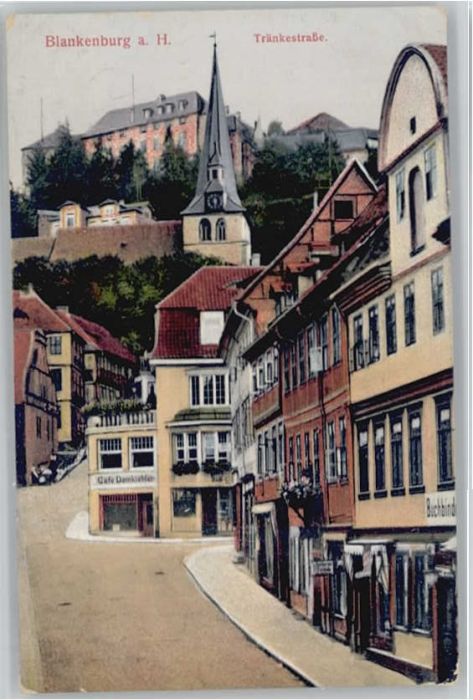 Blankenburg Harz Tränkestrasse