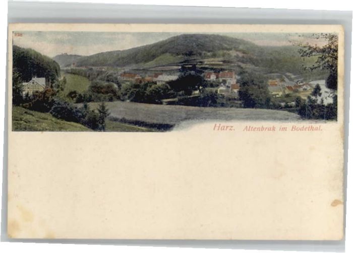 Altenbrak Harz Altenbrak
