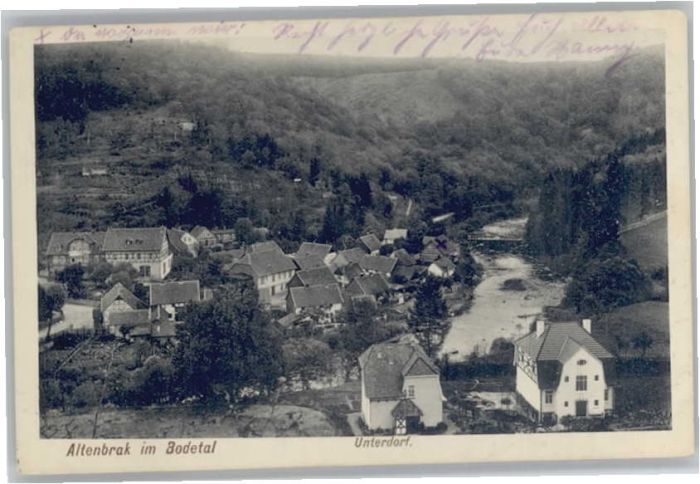 Altenbrak Harz Altenbrak Unterdorf