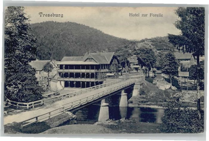 Treseburg Harz Hotel zur Forelle