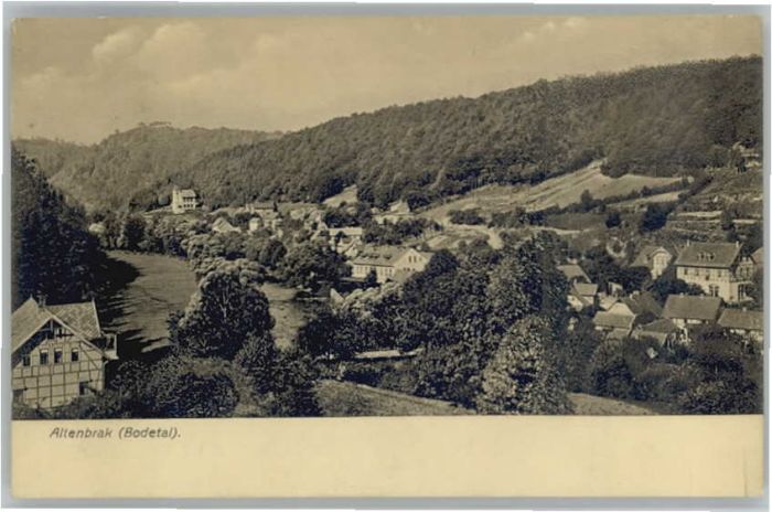 Altenbrak Harz Altenbrak