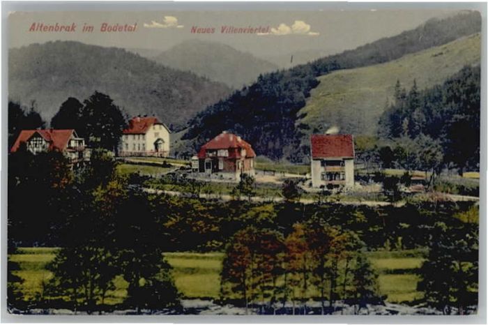 Altenbrak Harz Altenbrak