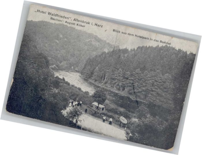 Altenbrak Harz Altenbrak Hotel Waldfrieden