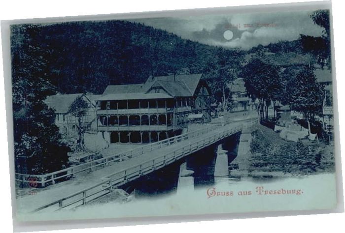 Treseburg Harz