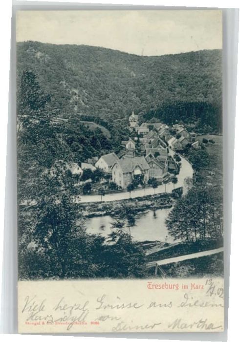 Treseburg Harz