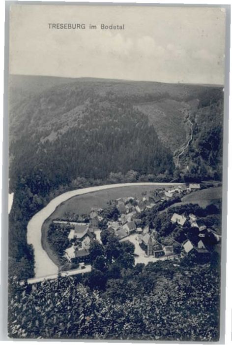 Treseburg Harz