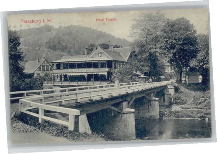 Treseburg Harz Hotel Forelle
