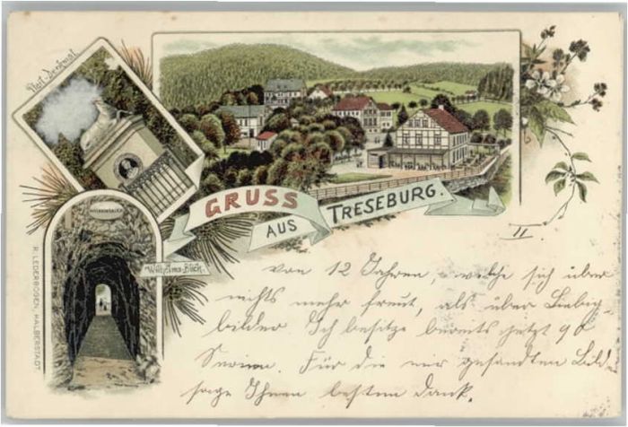 Treseburg Harz Pfeil Denkmal