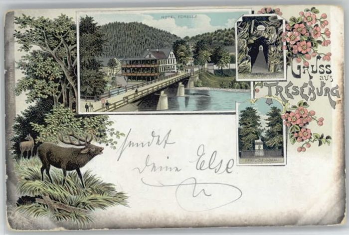 Treseburg Harz Hotel Forelle