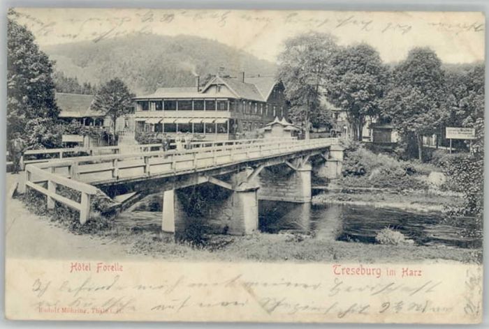 Treseburg Harz Hotel Forelle