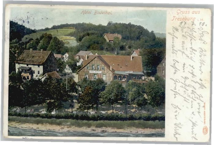 Treseburg Harz Hotel Bodethal