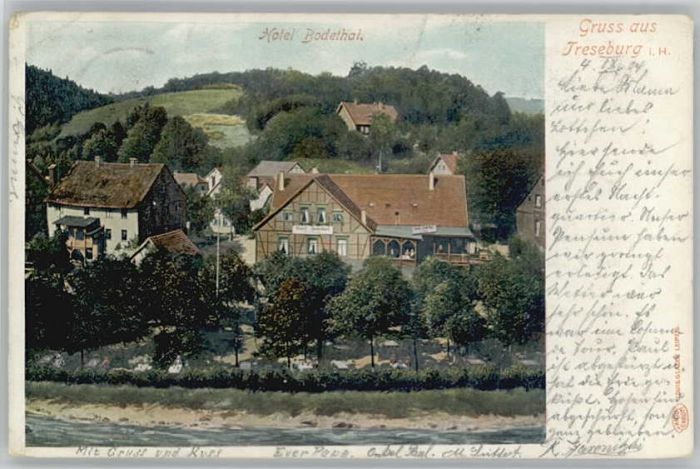 Treseburg Harz Hotel Bodethal