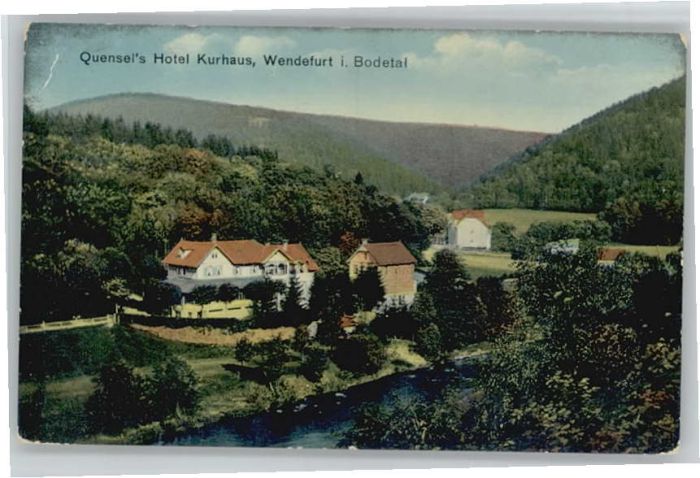 Wendefurth Pension Haus Quensel