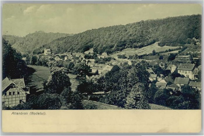 Altenbrak Harz Altenbrak