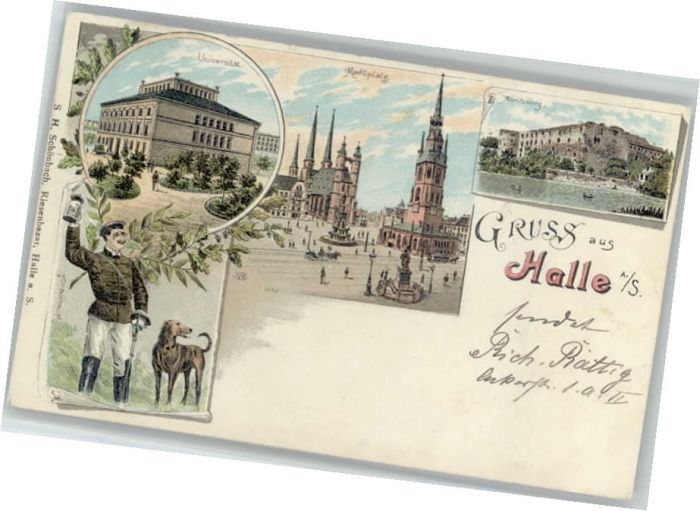 Halle Saale Moritzburg