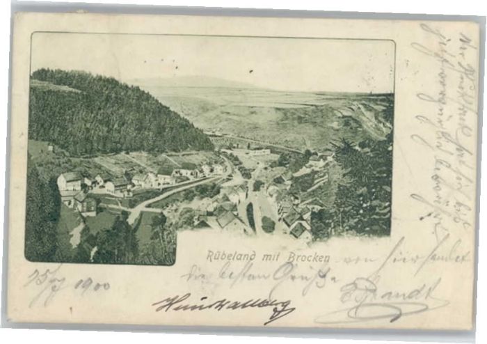 Ruebeland Harz Rübeland