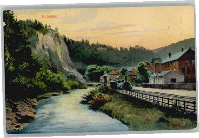 Ruebeland Harz Rübeland