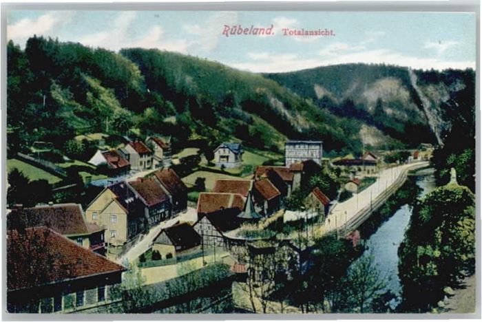 Ruebeland Harz Rübeland